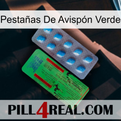 Pestañas De Avispón Verde new03